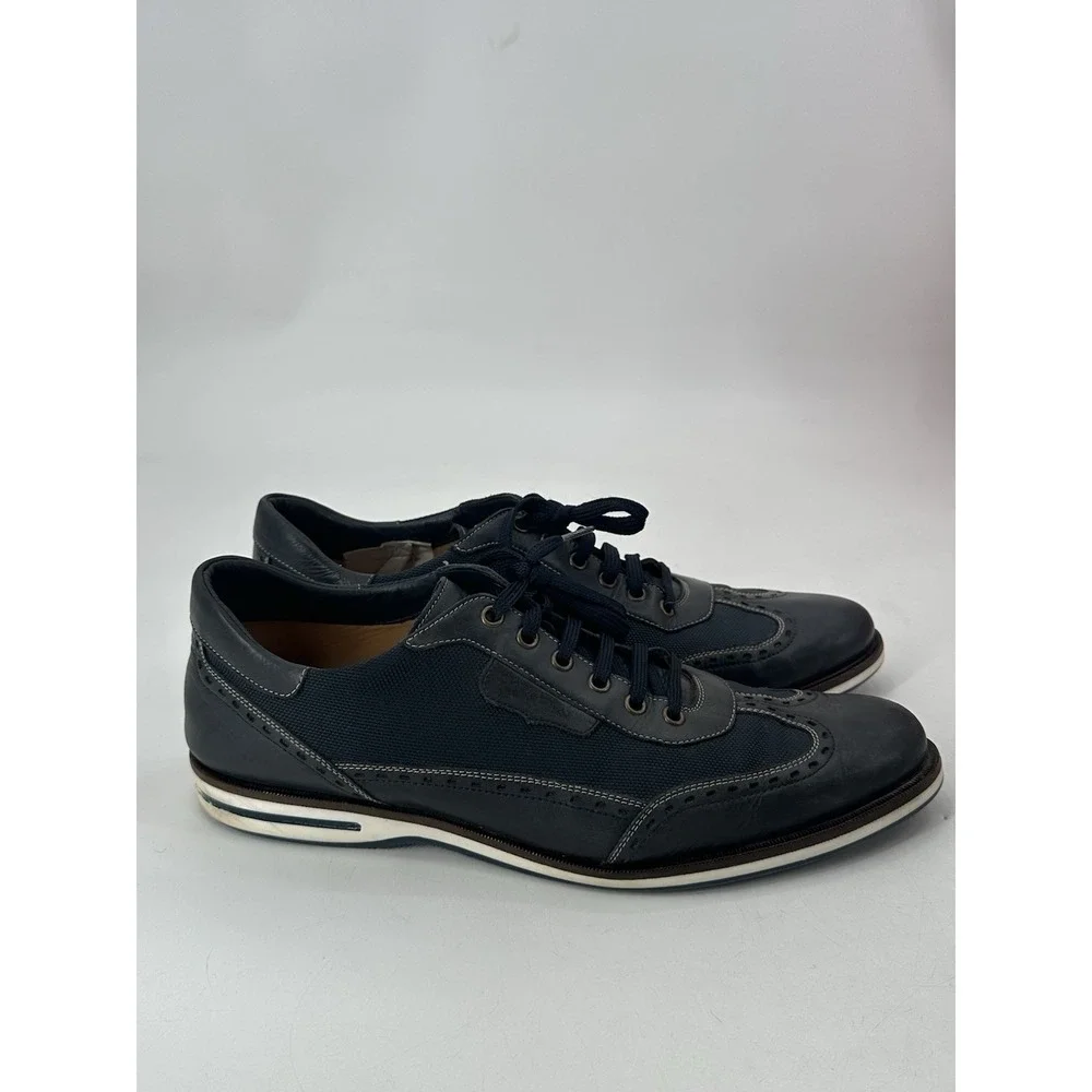 Galizio Torresi Sneaker Men's Size‎ EU 44 Navy Blue US 10-10.5